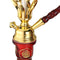 Hookah Shisha Nargila Bar Bowl Narguile Glass Water VaseWith Hookah Hose Bowl Narguile Bottles