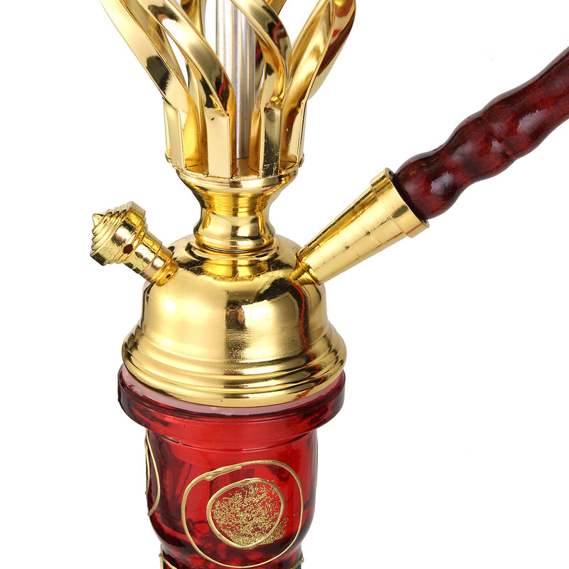 Hookah Shisha Nargila Bar Bowl Narguile Glass Water VaseWith Hookah Hose Bowl Narguile Bottles