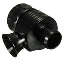 Universal Diesel Blow Off Valve Diesel Dump Valve Turbo Diesel BOV Black
