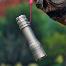 AMUTORCH New VG10 High Lumen Powerful 21700 18650 Tactical LED Flashlight Bike Light Brightness