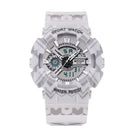 SANDA 999 Digital Watch Male Sport Waterproof Stopwatch Outdoor Dual Display Wrist Watch