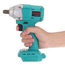 630NM High Torque Impact Wrench Brushless Cordless Electric Wrench Replacement For Makita Battery