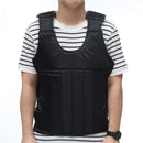 20kg Max Adjustable Workout Weight Vest Oxford Sport Exercise Fitness Training Weighted Vest