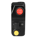 7/8inch Motorcycle Handlebar Mount Scooter ATV Bike Kill Horn Low/High Beam Switch