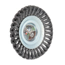 6 Inch Weed Brush Steel Wire Wheel Grout For Brushes Cutter Replacement Weed Eater Trimmer Head