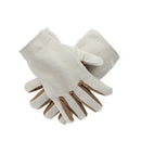Climbing Non-slip Work Gloves Wear Resistant High Quality Canvas + Fur Thicken Gloves