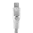 Dual USB 2.0 A Male to Mini 5pin B Male Data Power Cable for 2.5 HDD Hard Drive