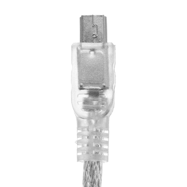 Dual USB 2.0 A Male to Mini 5pin B Male Data Power Cable for 2.5 HDD Hard Drive