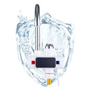 3000W 360 Tankless Digital Electric Instant Hot Water Faucet Kitchen Heater Tap