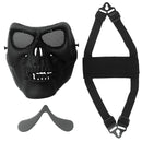 Outdooors CS Face Mask Masque Skull Style Airsoft War Game Guard Protection