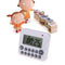 Digital LCD Kitchen Cooking Timer Alarm Count-downn Up Clock Reminder