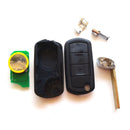 3Button Folding Remote Key Fob 315MHz ID46 Chip For Land Rover Range Rover 02-06