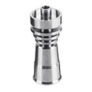 14/18MM Silicone Jar Tool Titanium Nail Carb Cap Dab Dabber Drill Female Male