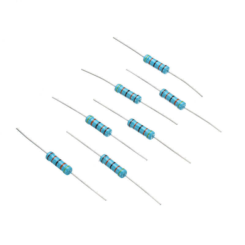 20pcs 2W 430KR Metal Film Resistor Resistance 1% 430K ohm Resistor