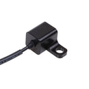 BOSMAA MK51L Self-lock Motorcycle Rear View Mirror Bracket Switch Headlight Fog For Sport Dirt Electric Bike