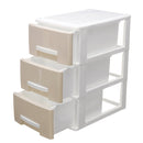 Mini Home Desk Neat Desktop Drawer Makeup Jewelry Necklace Box Storage Desktop Organizer