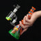 3 in 1 Glass Glass Joint Pipes Glass Adapter Durable