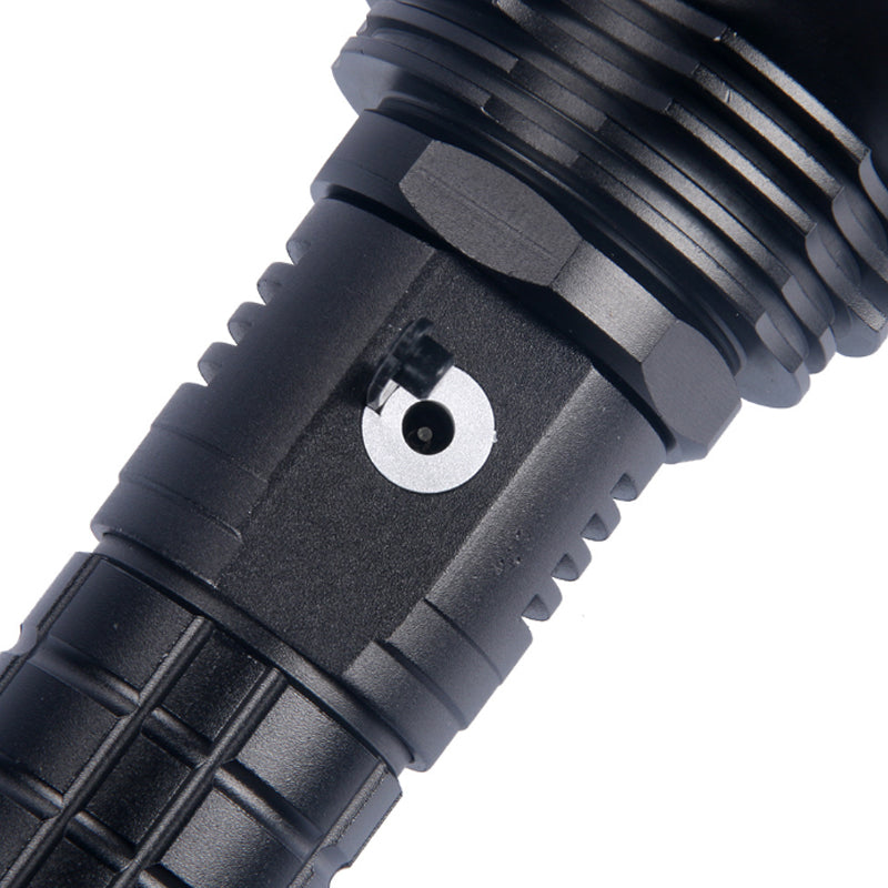 SKYWOLFEYE L311 26650 Battery Flashlight 5 Modes 1500 Lumens LED Work Light USB Rechargeable Zoomable Emergency Lantern