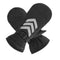 7.4V Three-speed Adjustable Temperature Electric Gloves Heated Warm Motorcycle Racing Waterproof