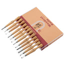 12Pcs Professional Wood Carving Chisel Tools Set Woodwork Sharpening Carpenter