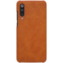 NILLKIN Xiaomi Mi9 Mi 9 Pro Qin Series Vintage Flip Card Slot Holder PC Bumper PU Leather Protective Case for Xiaomi Mi9 Mi 9 Pro 5G Version 6.39 inch