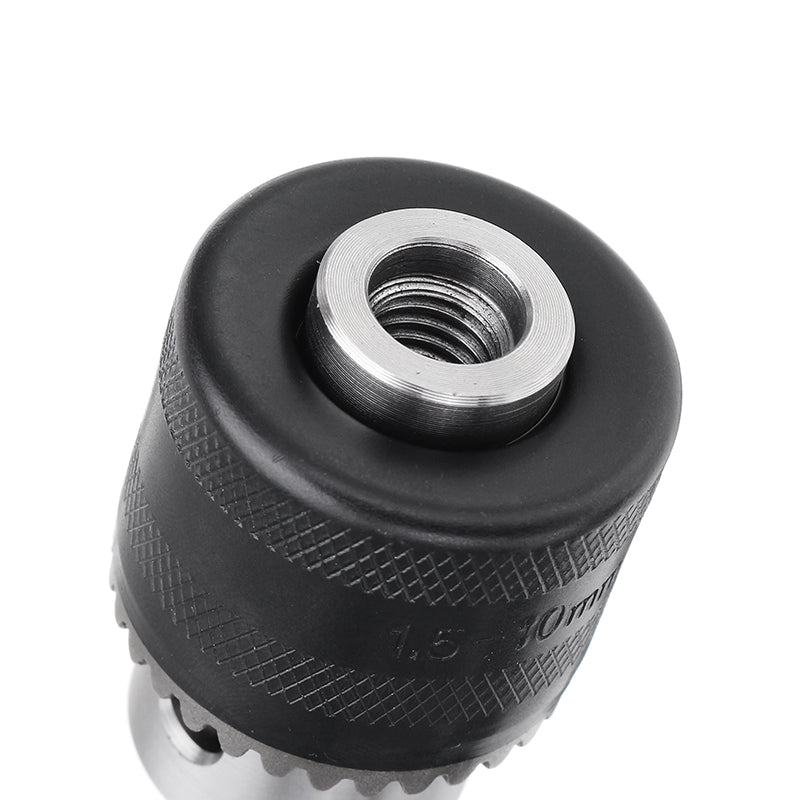 SANOU 1.5-10mm Metal Stable Keyed Drill Adapter Drill Chuck for 100mm Angle Grinder