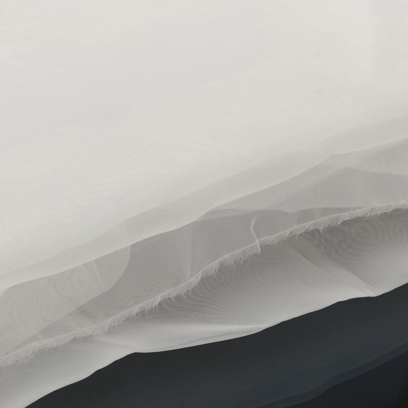 300x127cm Silk Screen Printing Mesh 48T 120M White Polyester 3 Yards