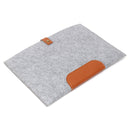 Durable Soft Felt Sleeve Case Cover with Pockets For iPad Pro 12.9 Inch