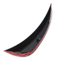 2Pcs Front Bumper Protector Splitter Canard Air Vent Cover Trim For Mercedes Benz C Class W205 AMG 15-18