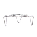 Jordan&Judy Multifunctional Metal Steaming Rack 304 Stainless Steel Home Kitchen Cooking Pot Steamer Tray Steaming Stand