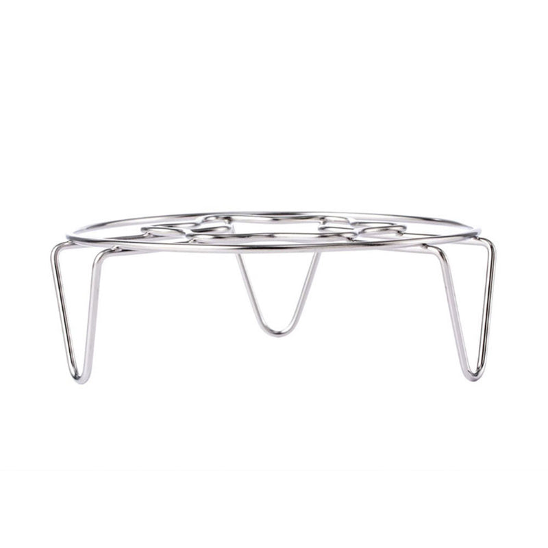 Jordan&Judy Multifunctional Metal Steaming Rack 304 Stainless Steel Home Kitchen Cooking Pot Steamer Tray Steaming Stand