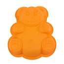 Honana DlY Cartoon Bear Shape 3D Silicone Cake Baking Mold Tools Bakeware Maker Mold Tray Baking