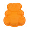 Honana DlY Cartoon Bear Shape 3D Silicone Cake Baking Mold Tools Bakeware Maker Mold Tray Baking