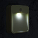 Battery Operated PIR Motion Sensor LED Wireless Night Light Security Wall Lamp