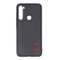 Bakeey Luxury Fabric Splice Soft Silicone Edge Shockproof Protective Case For Xiaomi Redmi Note 8