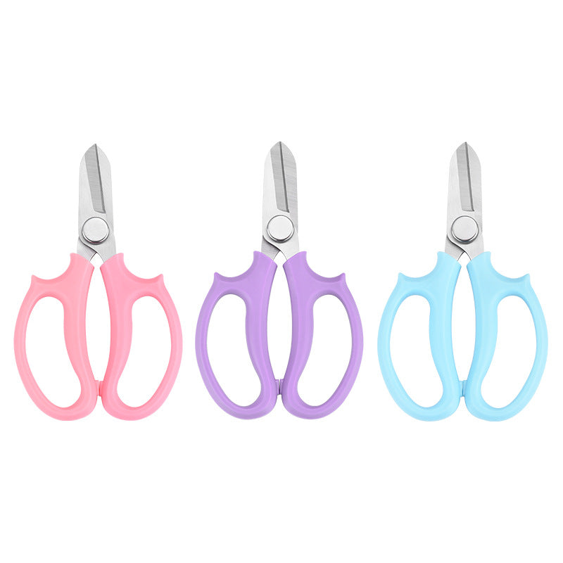 NAERSI N0325HY001 Stainless Steel Bonsai Pruning Scissors Gardening Pruning Shears Flower Arrangement Tool