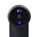 2000mAh LCD Display Percussion Massager 4200RPM Muscle Vibrating Massage Athlete Therapy Device with 4 Massage Head
