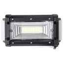 2Pcs 5.5inch 40W 40LED 3200LM Work Light Waterproof Bar Combo Driving Lamp Offroad SUV ATV UTV 4WD