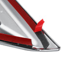 2Pcs ABS Chrome Car Fog Light Cover Trim Front For VW Tiguan mk2 2016 2017 2018