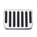 2Pcs Non-Slip Aluminum Alloy Performance Foot Car Pedal Pad for Tesla Model 3