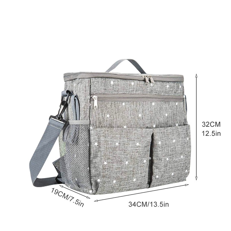 Baby Storage Bag Baby Stroller Cup Bottle Feed Holder Mummy Pram Pushchair Organiser