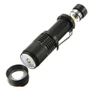 Elfeland  T6 1000LM 5Modes Zoomable EDC LED Flashlight 18650