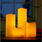 Mrosaa Flameless LED Tealight Candle Night Lamp Glim for Wedding Birthday Party Christmas Home Decor Candle Battery Operated
