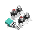 AC 12V 1A 6J1 Value Preamp Tube Preamp Amplifier Board PreAmplifier Headphone DIY Kits