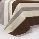 3 Or 4pcs Stripe Cotton Blend Paint Printing Bedding Sets Twin Full Queen Size