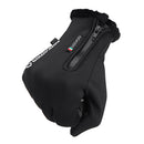 Upgraded Waterproof Touch Screen Gloves For Motorcycle Cycling Skiing Men Black S