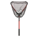 ZANLURE Aluminum Alloy 80cm Single Triangular Ultra-Light Folding Handle Fishing Landing Net