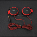 Shini Q940 3.5mm Hanging Ear Heavy Bass Stereo Earphone Headphone for Iphone Samsung Xiaomi