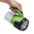 Strong Camping Light Flashlight USB Rechargeable Patrol Multi-function Outdoor Portable Miner's Lamp
