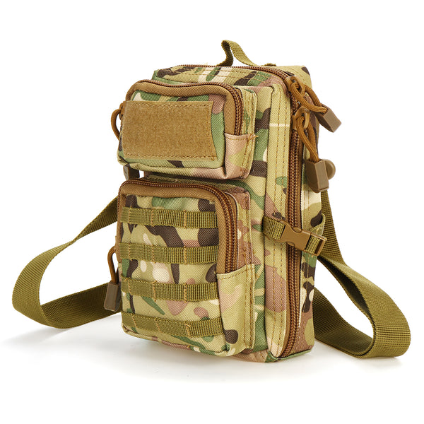 600D Tactical Molle Pouch Utility Belt Waist Pack Phone Bag Military Webbing Bag Waist Bag